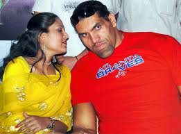 harminder khali wife