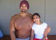 khali wife harminder