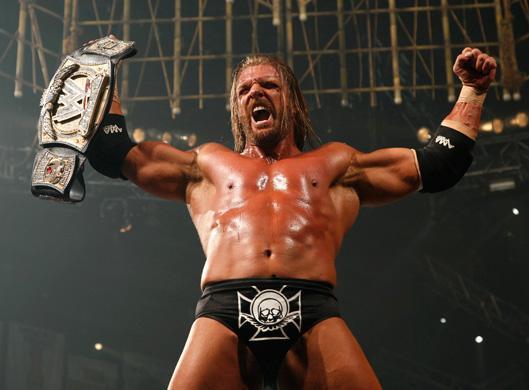 Triple H Professional Life