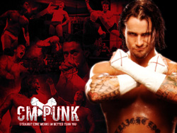 WWE CM Punk poster