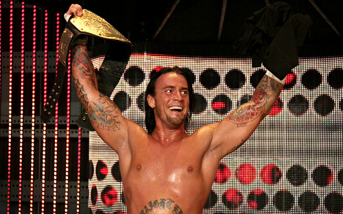 Wrestler wwe CM Punk