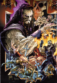 wrestler wwe undertaker poster.