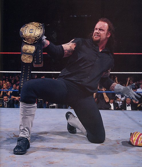 WWE undertaker POster