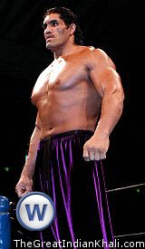  WWE The Great Indian khali in Big Boss Session 4